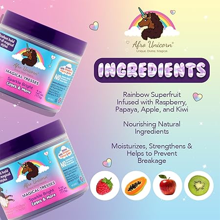 Afro Unicorn Magical Tresses Edges & More - 4oz - Image 7
