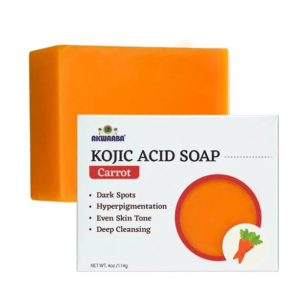 Akwaaba Kojic Acid Herbal Blend Soap Bar