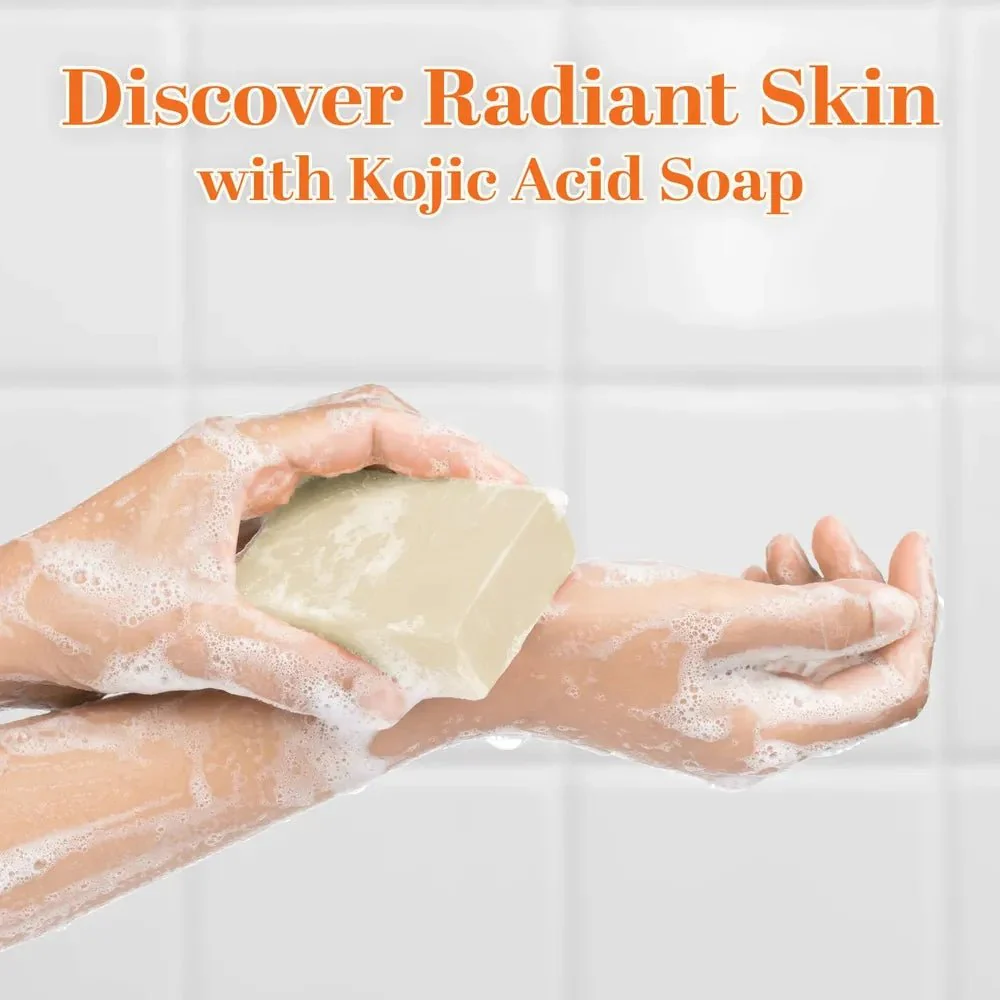 Akwaaba Kojic Acid Herbal Blend Soap Bar - Image 8