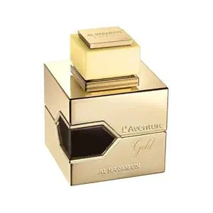 Al Haramain L'Aventure Gold Eau De Parfum – 3.4oz