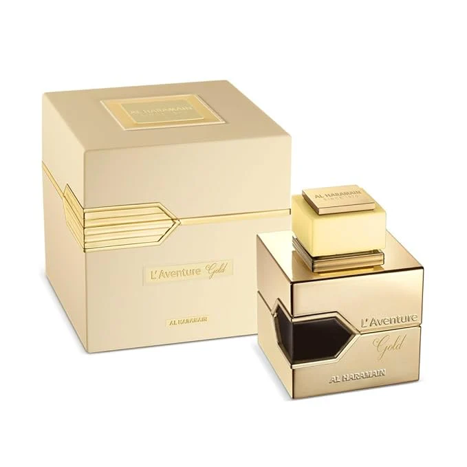 Al Haramain L'Aventure Gold Eau De Parfum – 3.4oz - Image 3