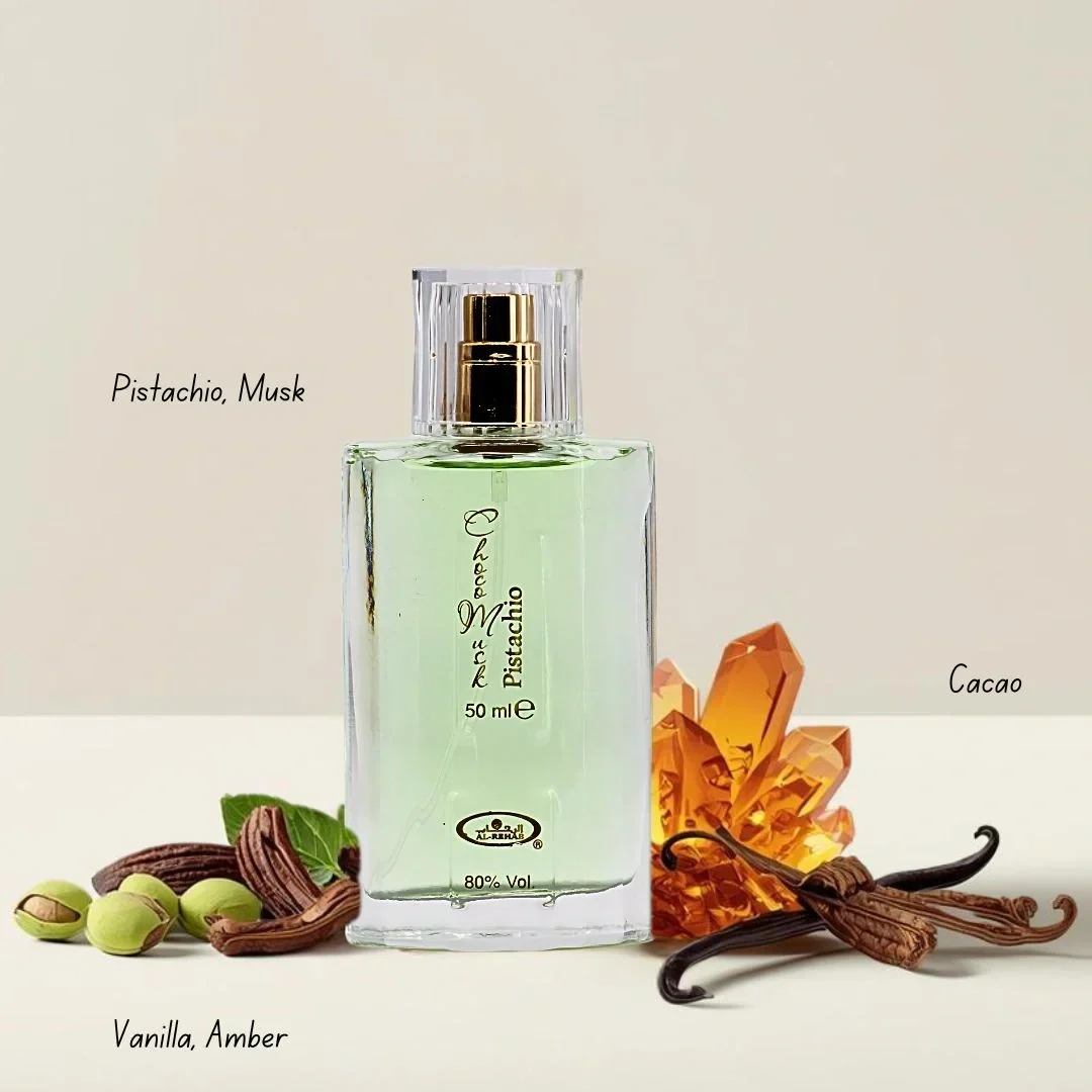 Al Rehab Choco Musk 3-Piece Perfume Gift Set - Image 14