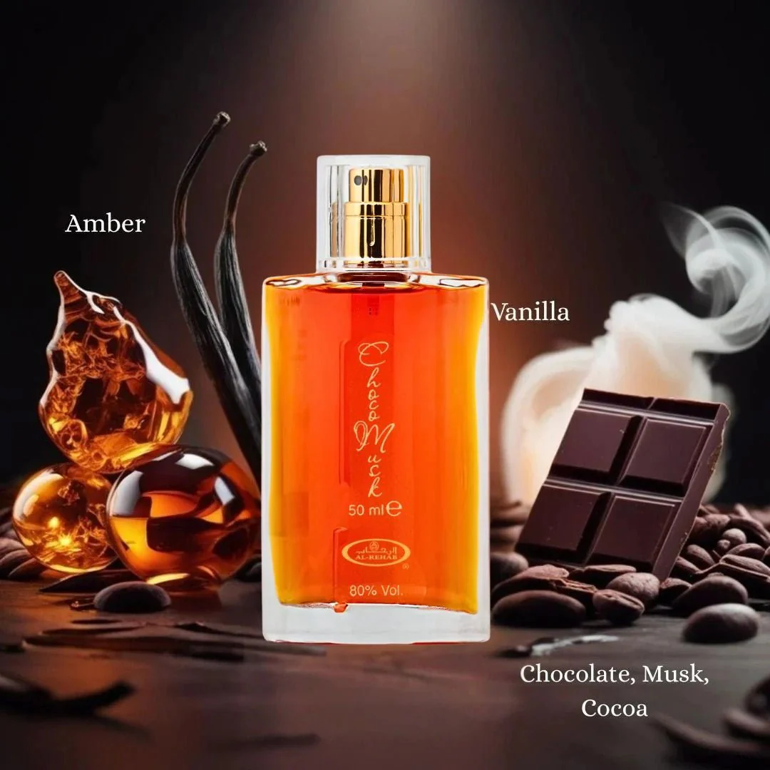 Al Rehab Choco Musk 3-Piece Perfume Gift Set - Image 7