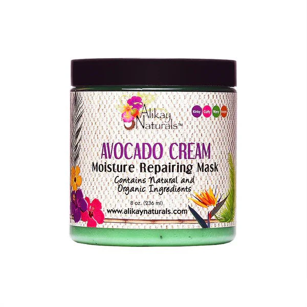 Alikay Naturals Creme Brulee Curling Delight – 8 oz & 16 oz