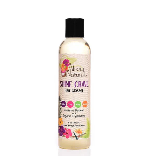 Alikay Naturals Shine Crave Hair Glosser – 8 oz