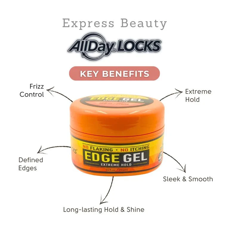 AllDay Locks Edge Gel – Extreme Hold - Image 8