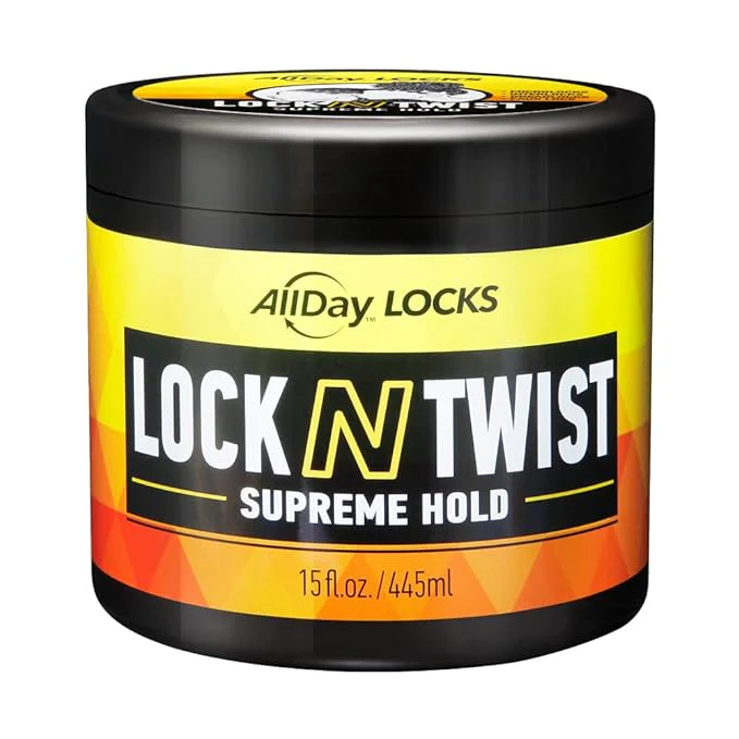 All Day Locs Lock N Twist Gel - Supreme Hold - Image 5