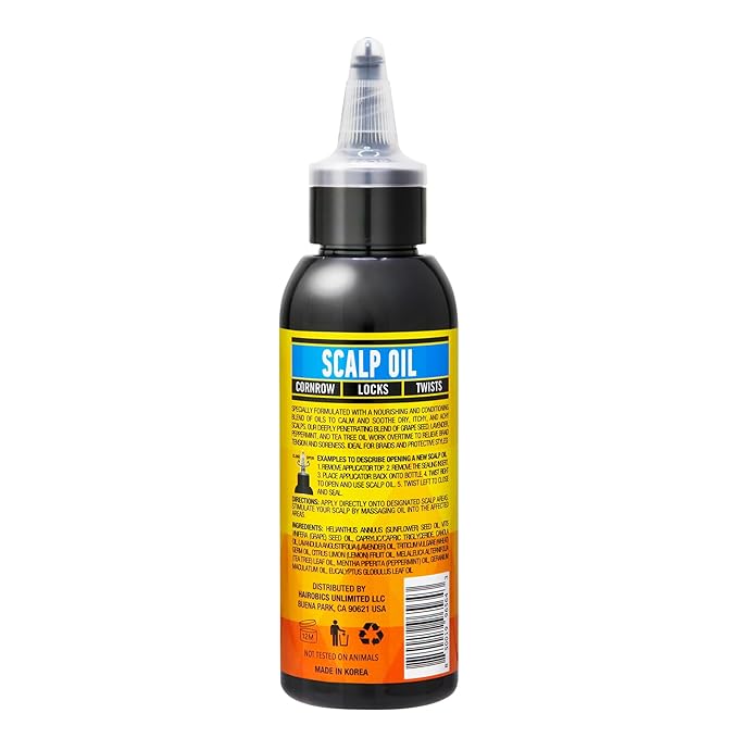 AllDay Locks Scalp Oil Soothing Relief - 4 oz - Image 2