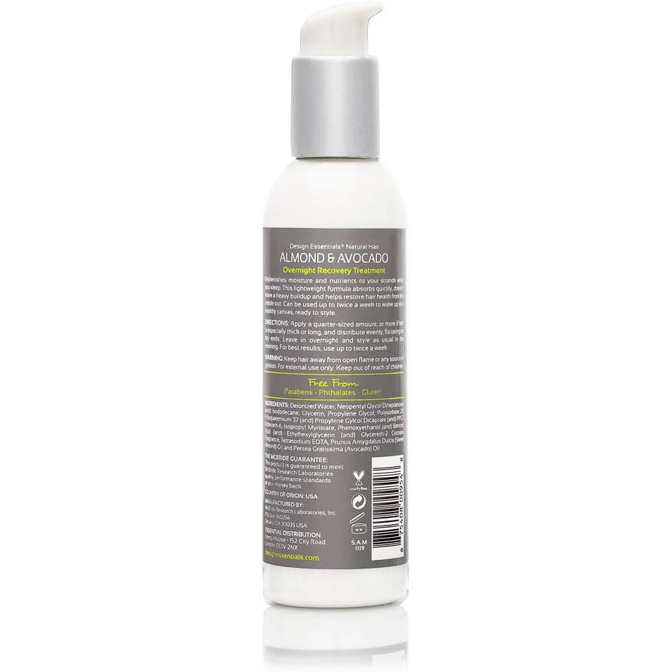Almond & Avocado Overnight Recovery – 6oz - Image 2