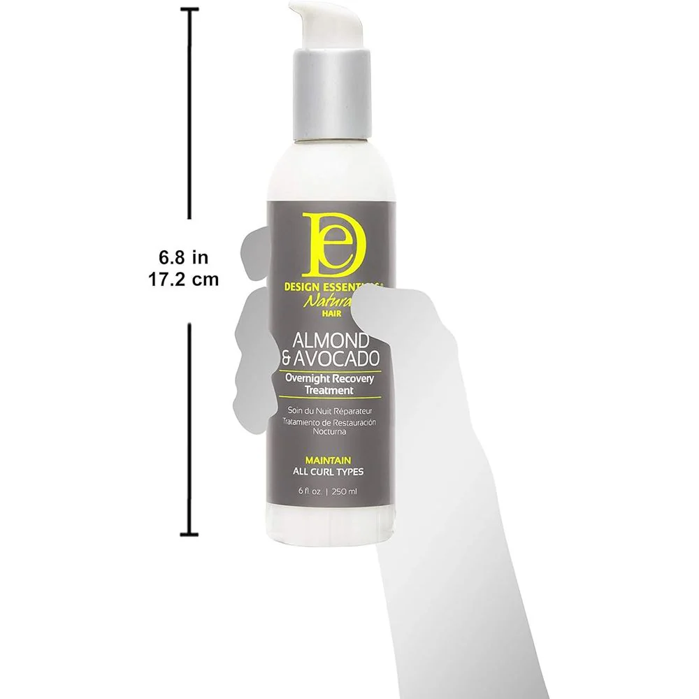 Almond & Avocado Overnight Recovery – 6oz - Image 3