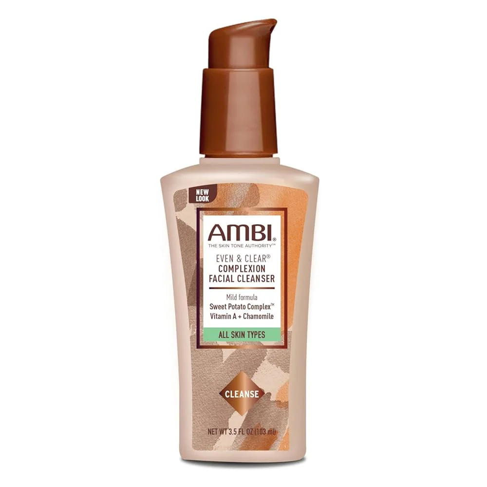 Ambi Even & Clear Facial Cleansers – 3.5 oz - Image 3