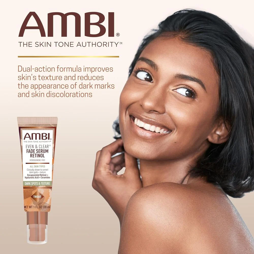 Ambi Even & Clear Fade Serum – Dark Spot Corrector 1oz - Image 2