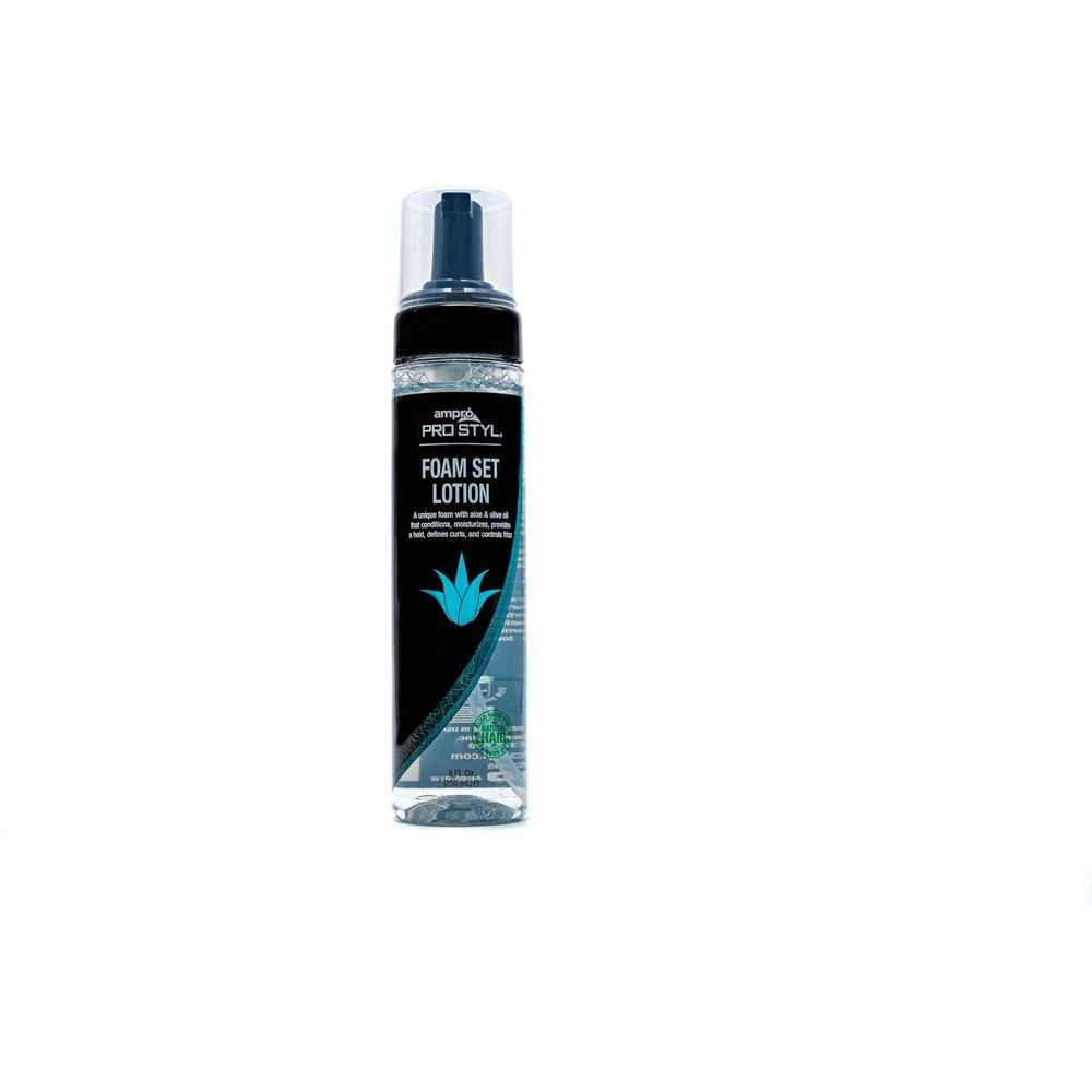 Ampro Pro Styl Foam Set Lotion – 8oz