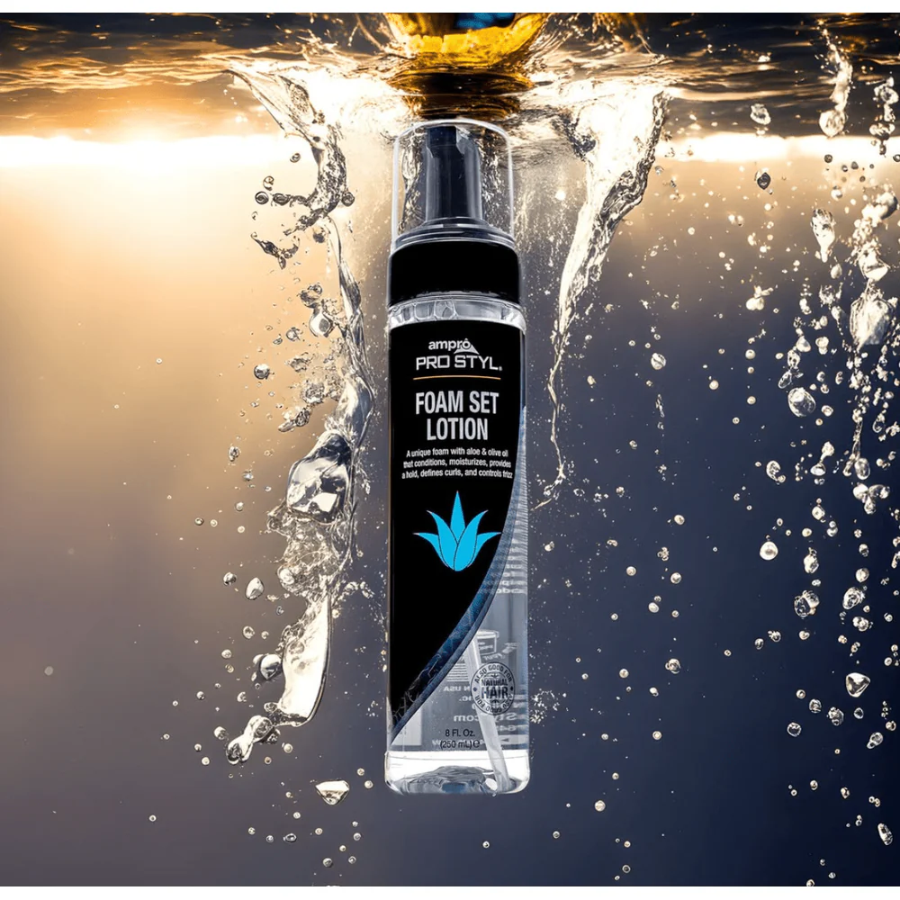Ampro Pro Styl Foam Set Lotion – 8oz - Image 4
