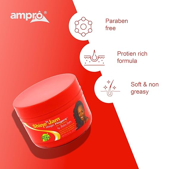 AmPro Shine-n-Jam Magic Fingers Gel – 8 oz - Image 2
