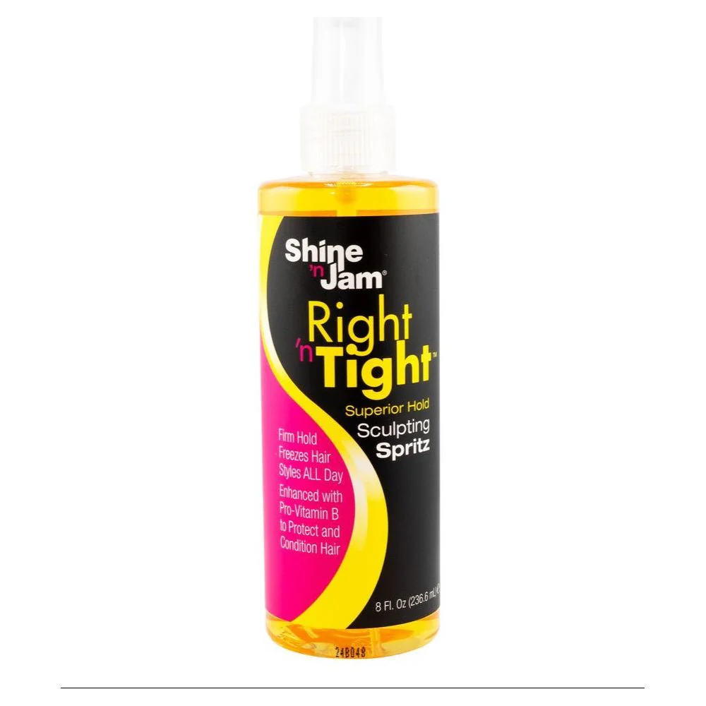 Ampro Shine 'n Jam Right 'N Tight Sculpting Spritz – 8 oz - Image 2
