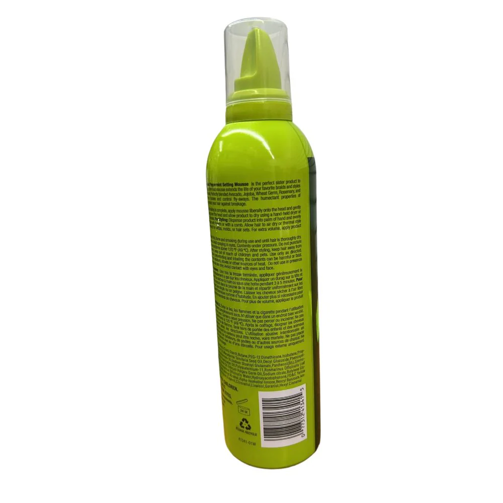 Ampro Shine N Jam Setting Mousse Firm & Extra Hold – 12oz - Image 6