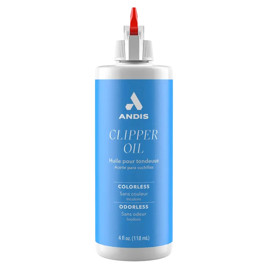 Andis Clippers Oil – 4 oz Precision Blade Lubricant - Image 2