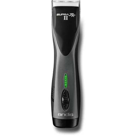 Andis Supra ZR II Cordless Detachable Blade Clipper – Black - Image 2
