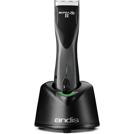Andis Supra ZR II Cordless Detachable Blade Clipper – Black - Image 3