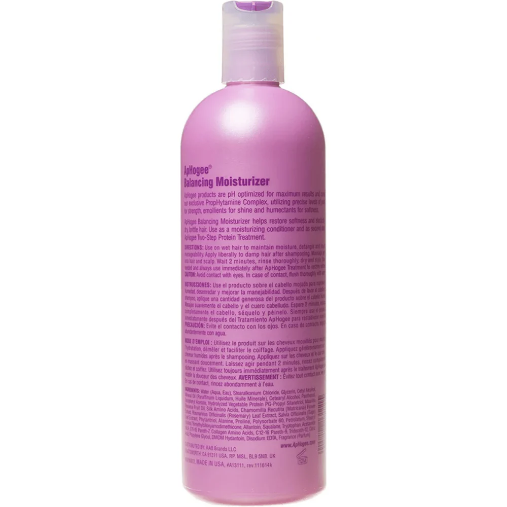 Aphogee Balancing Moisturizer - 8oz & 16oz - Image 4