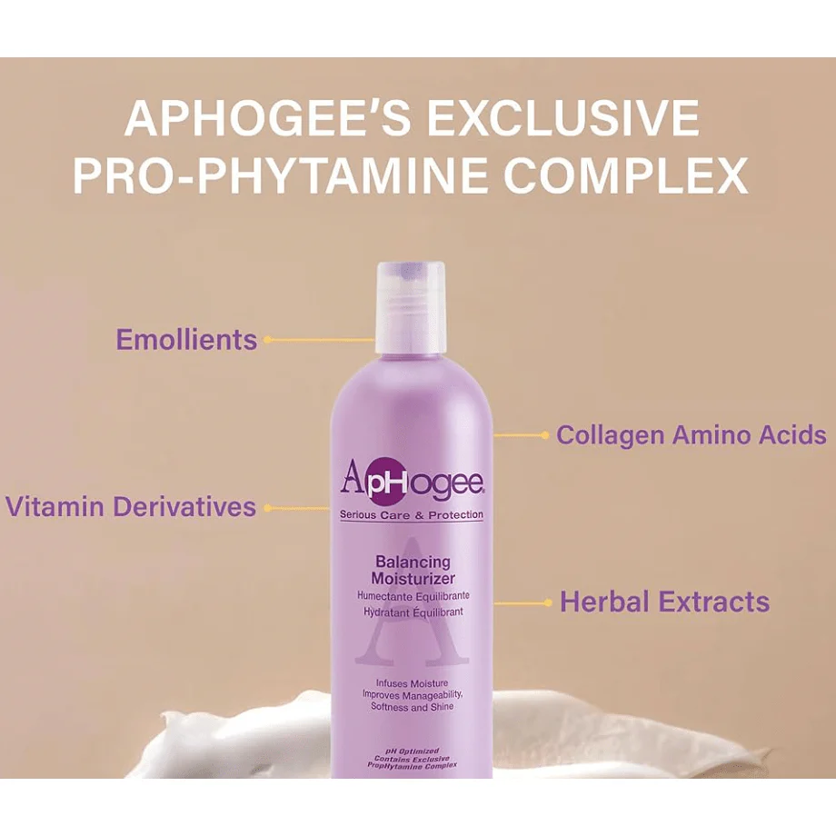 Aphogee Balancing Moisturizer - 8oz & 16oz - Image 5