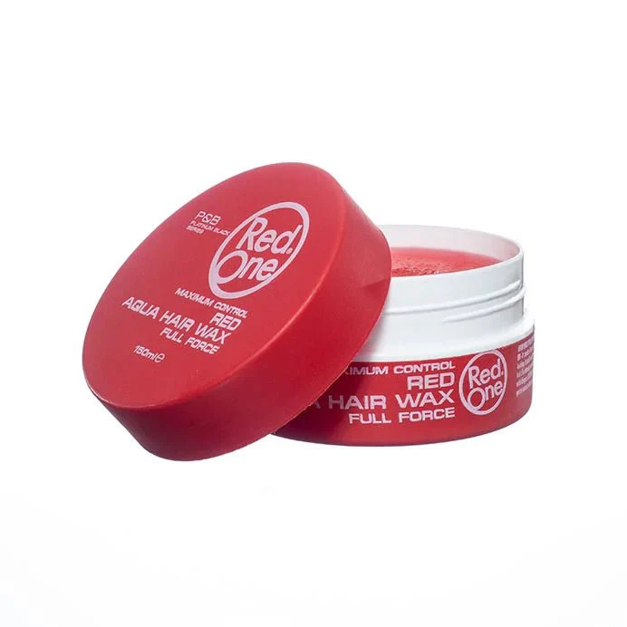 The Red One Aqua Hair Wax – 5oz - Image 3