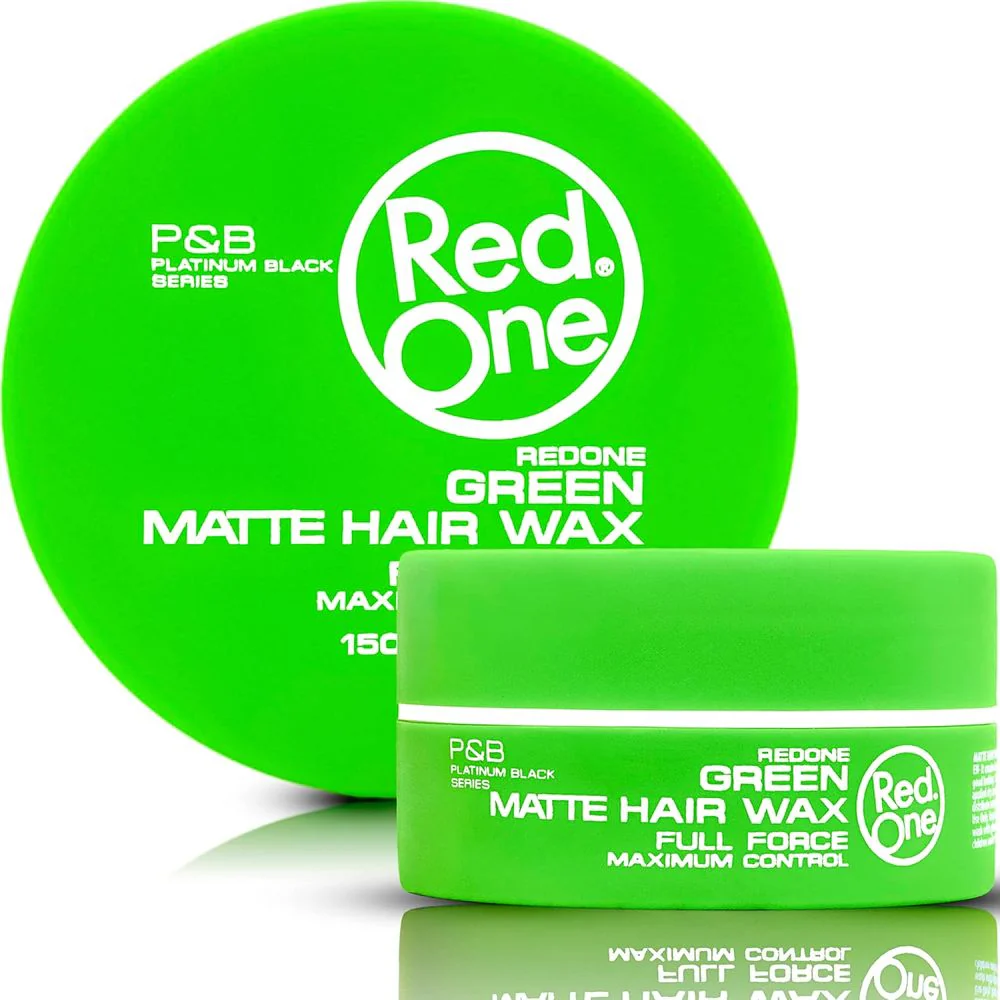 The Red One Aqua Hair Wax – 5oz - Image 4