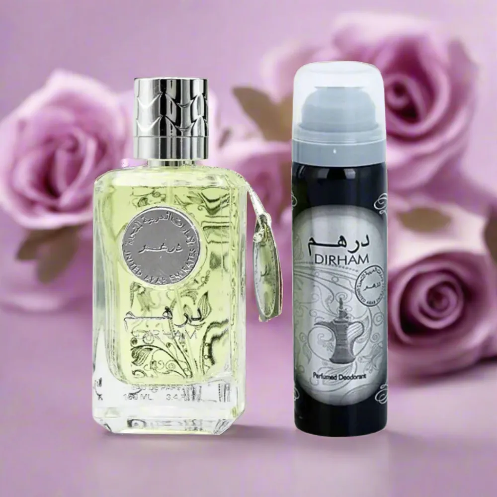 Ard Al Zaafaran Dirham EDP 3.4oz + Deo 50ml – Unisex - Image 2