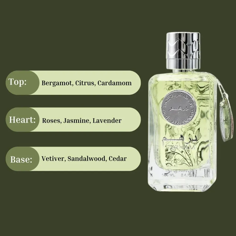 Ard Al Zaafaran Dirham EDP 3.4oz + Deo 50ml – Unisex - Image 4