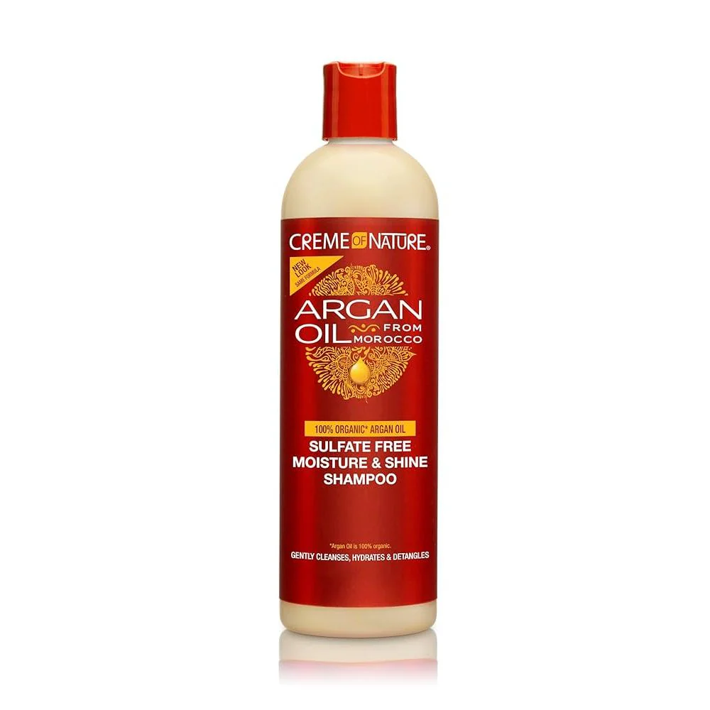 Argan Oil Moisture & Shine Shampoo & Conditioner β 12 oz - Image 2