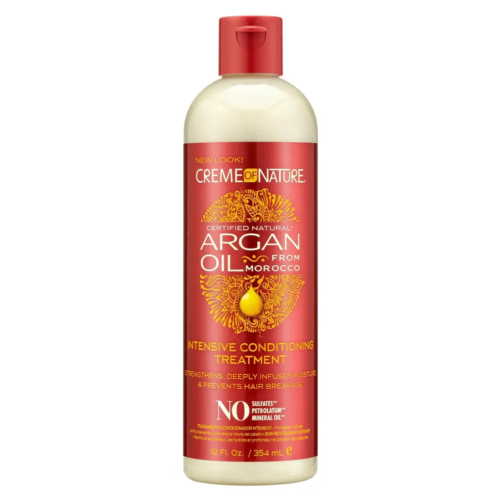 Argan Oil Moisture & Shine Shampoo & Conditioner β 12 oz - Image 3