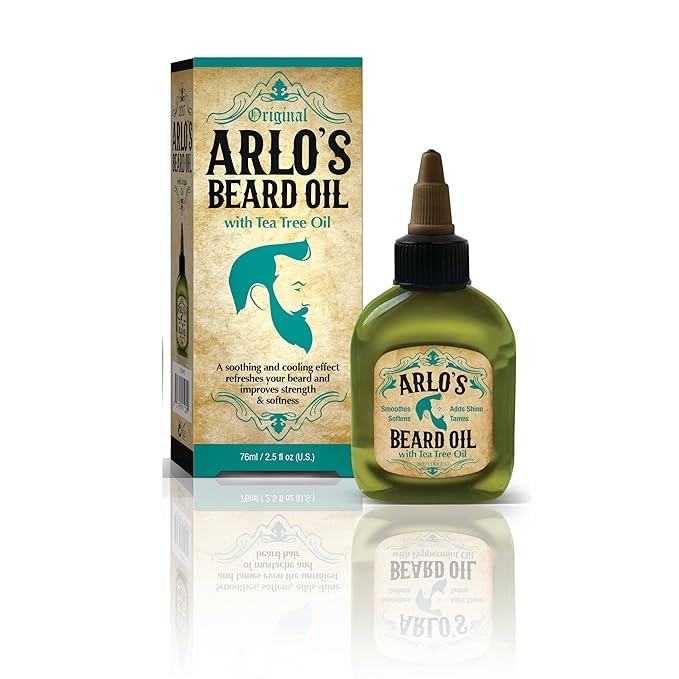 Arlo’s Tea Tree Beard Oil – 2.5 oz