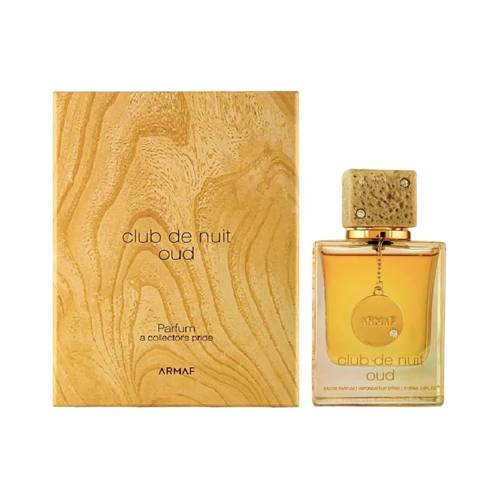 Armaf Club De Nuit Eau De Parfum Oud – 3.6oz