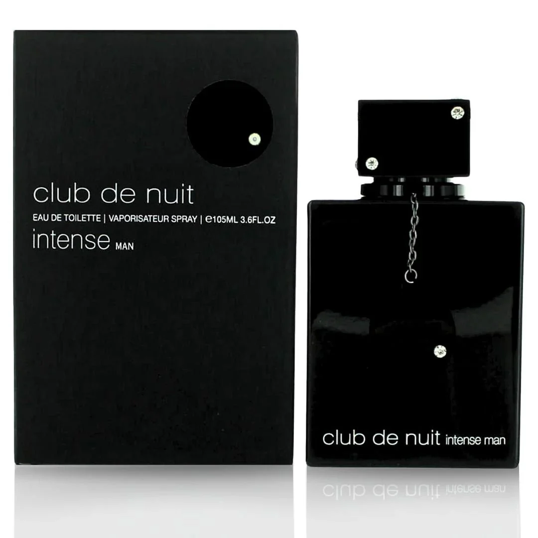Armaf Club De Nuit Intense EDT Spray – 3.6oz - Image 2