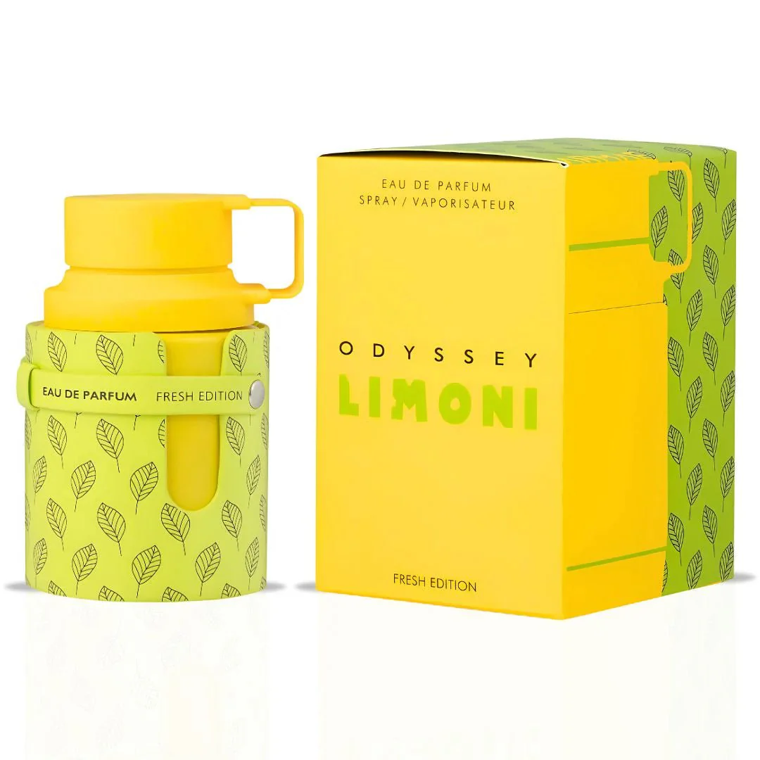 Armaf Odyssey Limoni Fresh Citrus Perfume – 100ml