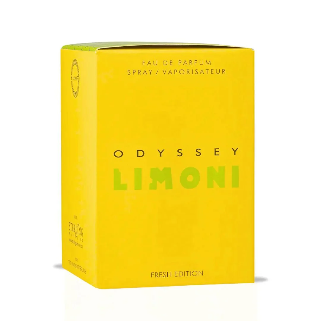 Armaf Odyssey Limoni Fresh Citrus Perfume – 100ml - Image 3