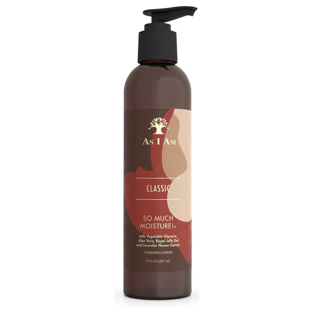 As I Am Classic So Much Moisture 8oz