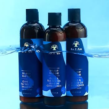 As I Am Dry & Itchy Scalp Care Shampoo & Conditioner β 12 oz