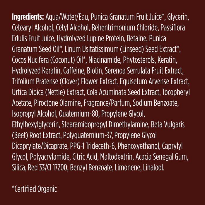 As I Am Long & Luxe Pomegranate & Passion Fruit Conditioner 12oz - Image 3