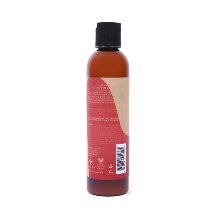 As I Am Restore & Repair Jamaican Black Castor Oil Leave-In Conditioner 8oz - Image 3