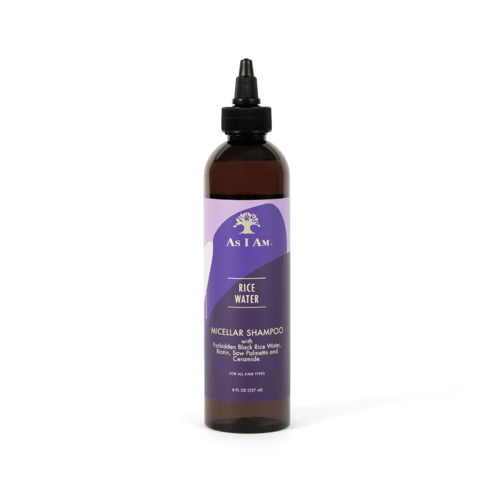 As I Am Rice Water Shampoo & Conditioner – 8 oz - Image 3