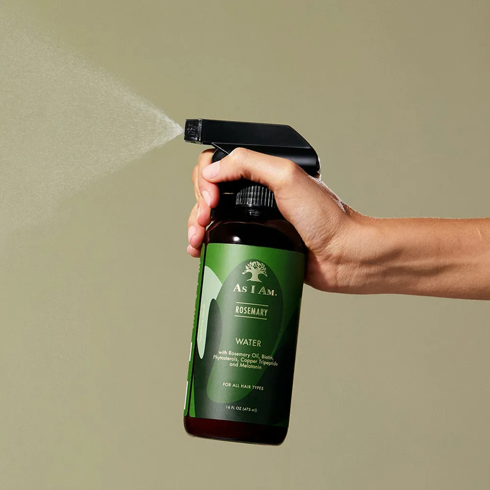As I Am Rosemary Hair Water β 16 fl oz - Image 4