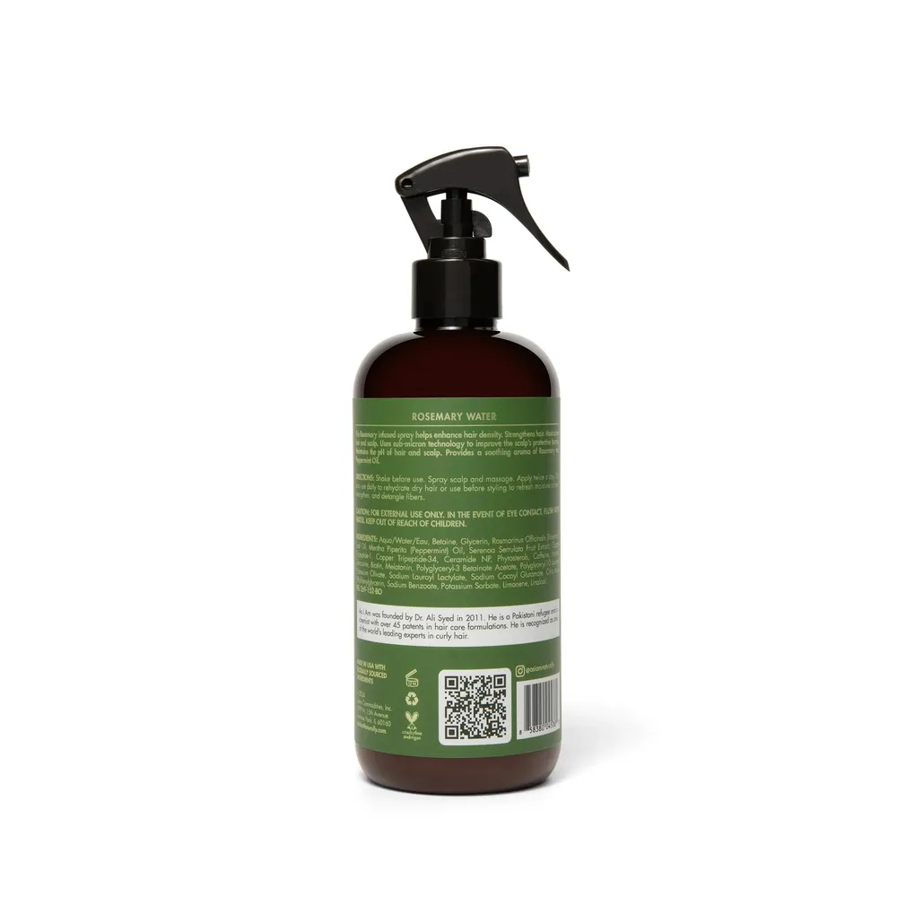 As I Am Rosemary Hair Water β 16 fl oz - Image 5