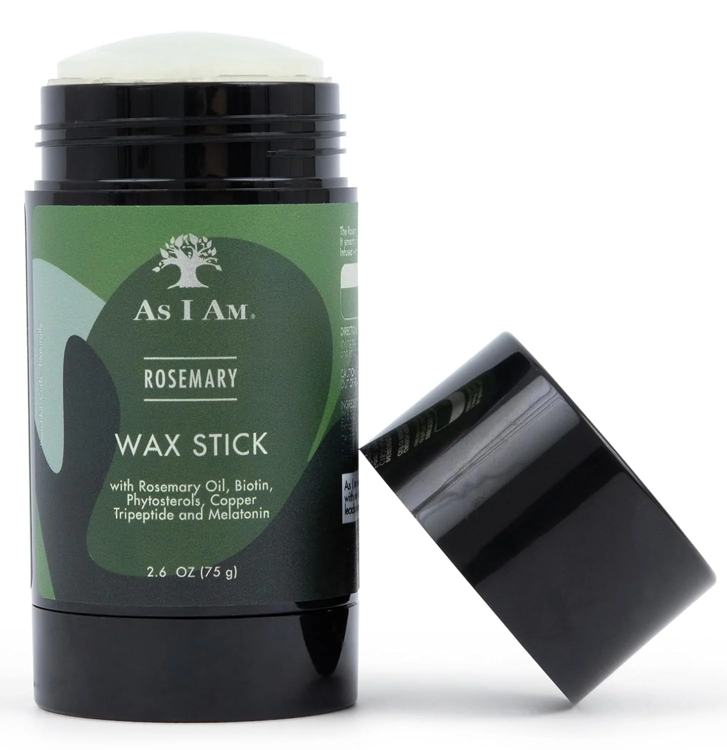 As I Am Rosemary Hair Wax Stick – 2.6 oz - Image 6