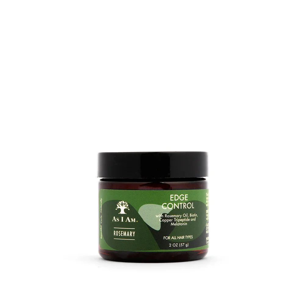 As I Am Rosemary & Peppermint Edge Control – 2.0 oz
