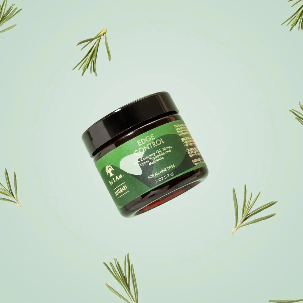 As I Am Rosemary & Peppermint Edge Control – 2.0 oz - Image 4
