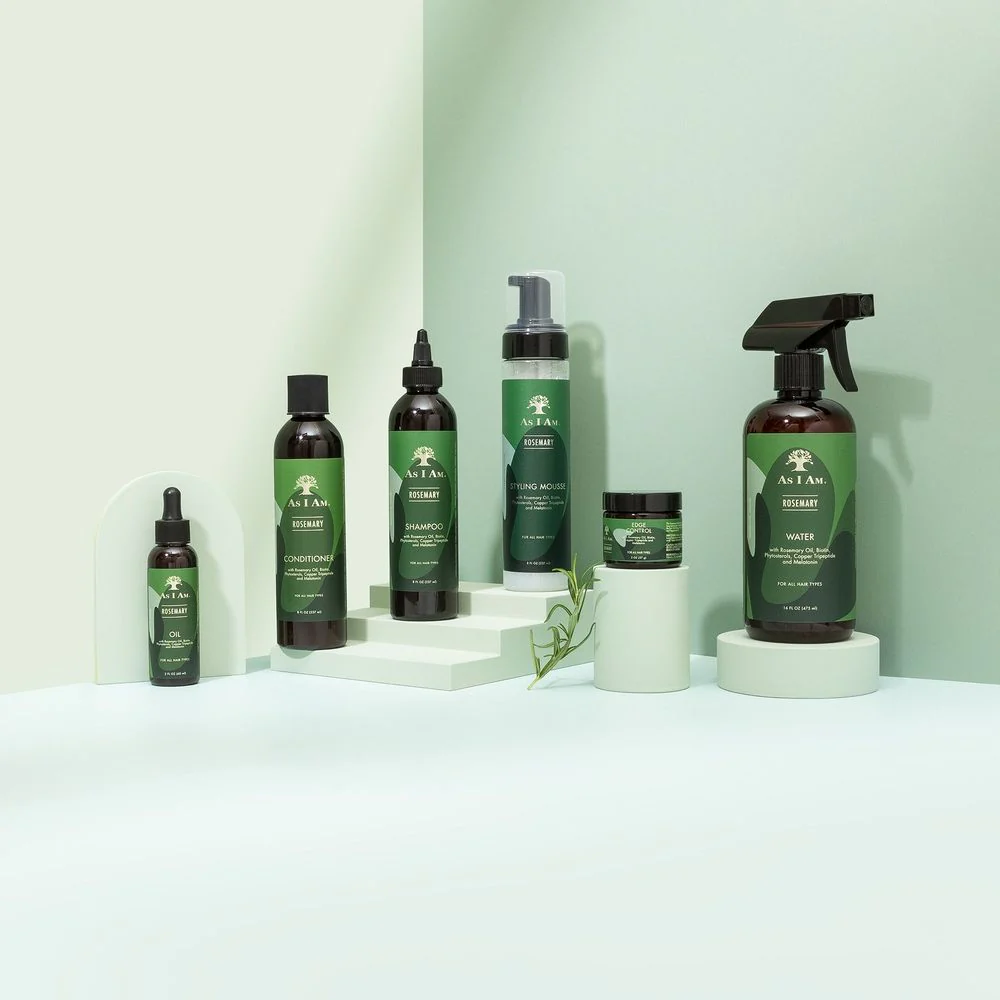 As I Am Rosemary Hair Care – 8oz
