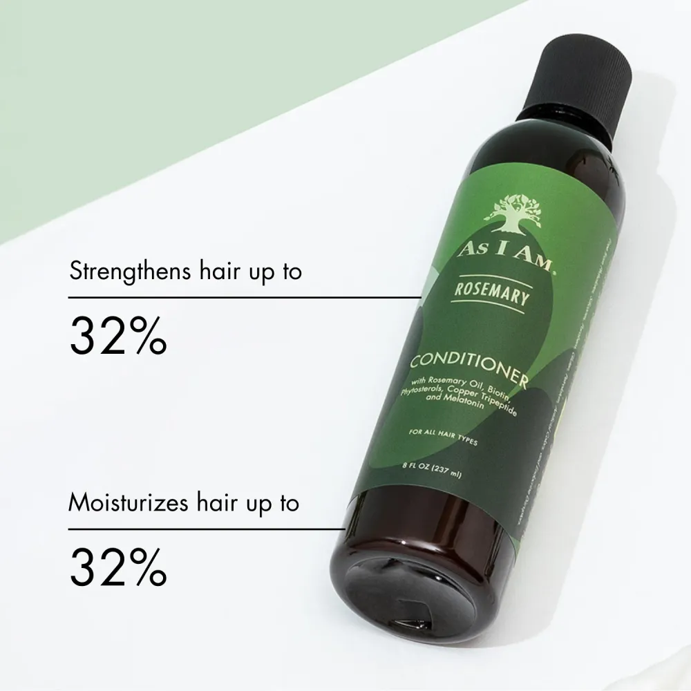 As I Am Rosemary Hair Care – 8oz - Image 13