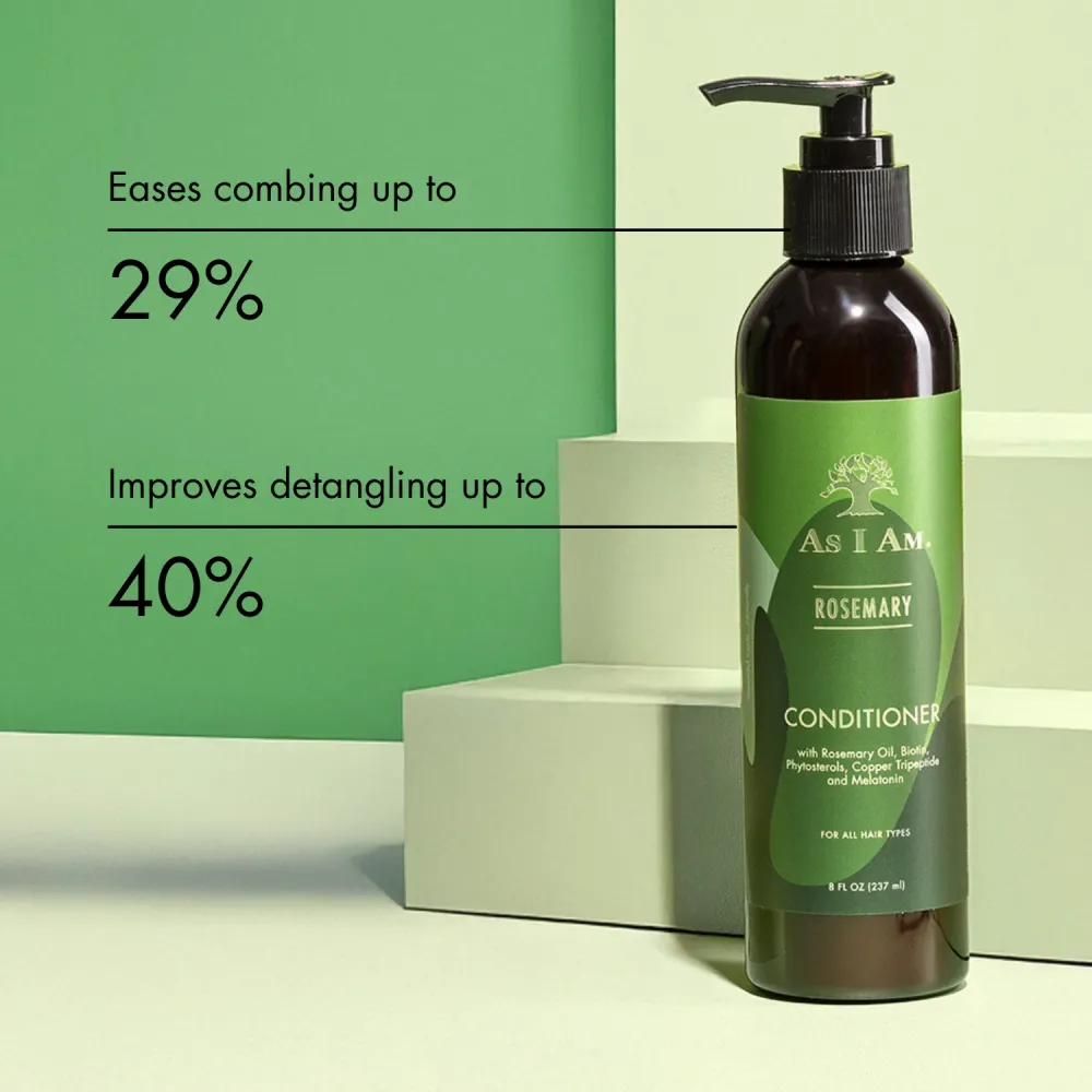 As I Am Rosemary Hair Care – 8oz - Image 14